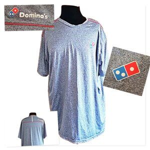 Domino's Gear Pizza Employee work shirt worn once Large